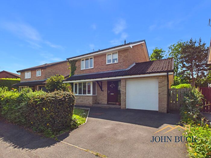 3 Bedroom Detached House For Sale In Danby Close, Rickleton, Washington, NE38