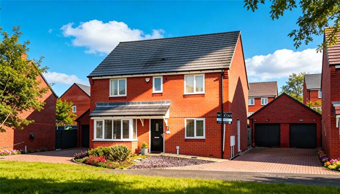 4 Bedroom Detached House For Sale In Fieldon Drive, Grendon, Atherstone, Warwickshire, CV9
