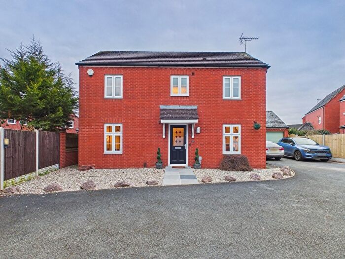 3 Bedroom Detached House For Sale In Priors Lane, Market Drayton, Shropshire, TF9