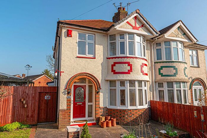 3 Bedroom Semi Detached House For Sale In Abbey Road, Newport, NP19