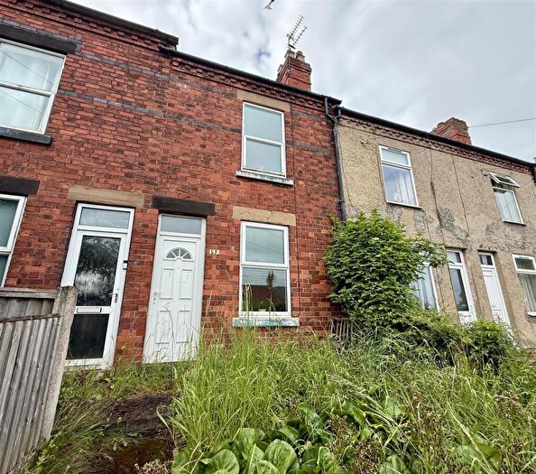 2 Bedroom Terraced House For Sale In Main Street, Shirebrook, NG20