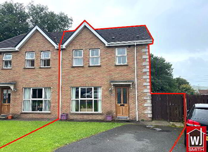 3 Bedroom Semi-Detached House For Sale In Garag Hill, Castlederg, BT81