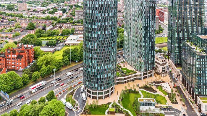 2 Bedroom Apartment To Rent In Silvercroft Street, Manchester, Greater Manchester, M15