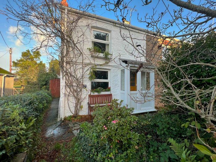 2 Bedroom End Of Terrace House To Rent In North Street, Tywardreath, Par, PL24