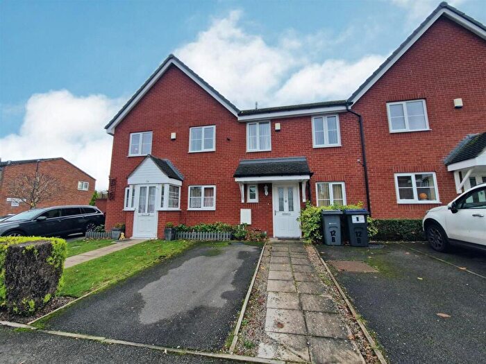 2 Bedroom Terraced House To Rent In Allwood Gardens, Bartley Green, Birmingham, B32