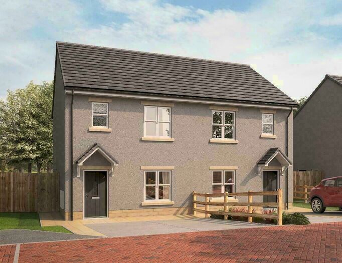 2 Bedroom Semi-Detached House For Sale In Kendal Road, Hellifield, Skipton, BD23