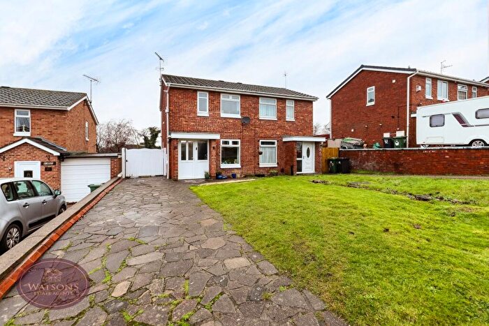 2 Bedroom Semi Detached House For Sale In Pine Avenue, Langley Mill, Nottingham, NG16