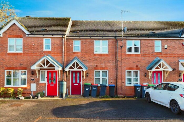 2 Bedroom Terraced House To Rent In Dukes Court, Hucknall, NG15