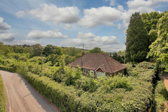 3 Bedroom Detached Bungalow For Sale In Pootings Road, Crockham Hill, Edenbridge, TN8