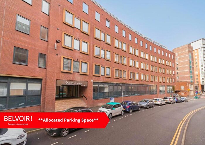 2 Bedroom Apartment To Rent In Queen Street, City Centre, Sheffield, S1