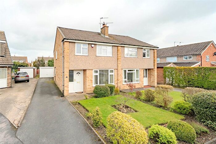 3 Bedroom Semi Detached House For Sale In Carlton Garth, Shadwell, Leeds, LS17