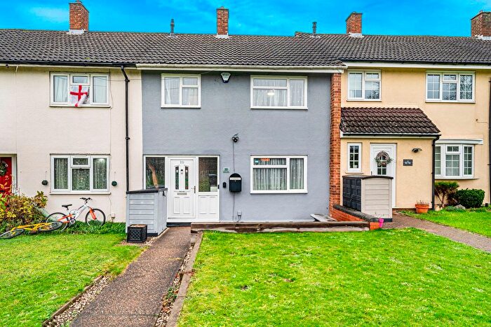 3 Bedroom Terraced House For Sale In East Park, Harlow, CM17