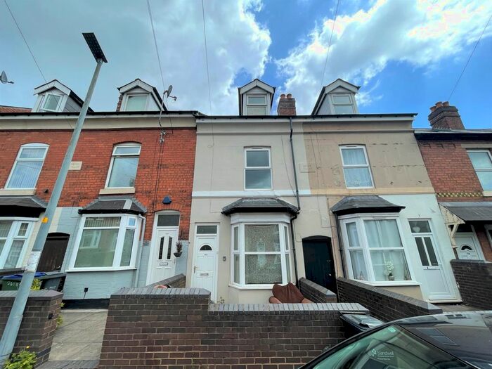 3 Bedroom Terraced House To Rent In Sycamore Road, Smethwick, West Midlands, B66