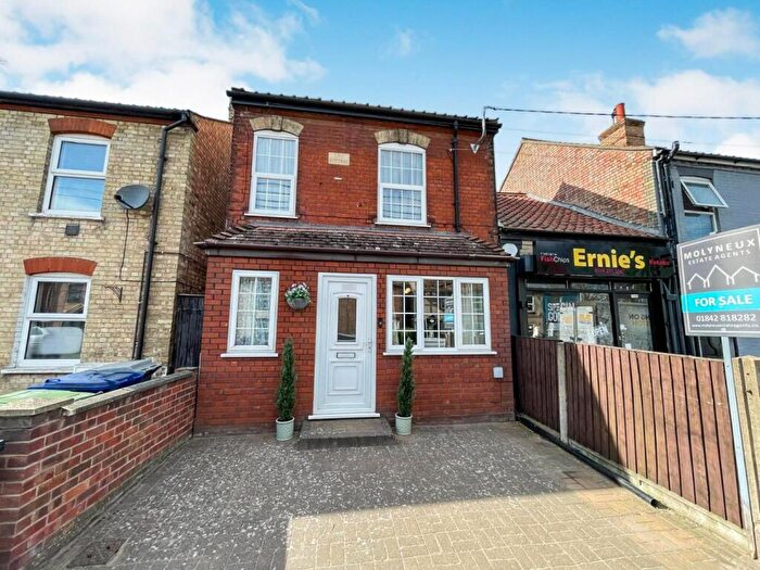 3 Bedroom End Of Terrace House For Sale In London Road, Brandon, IP27