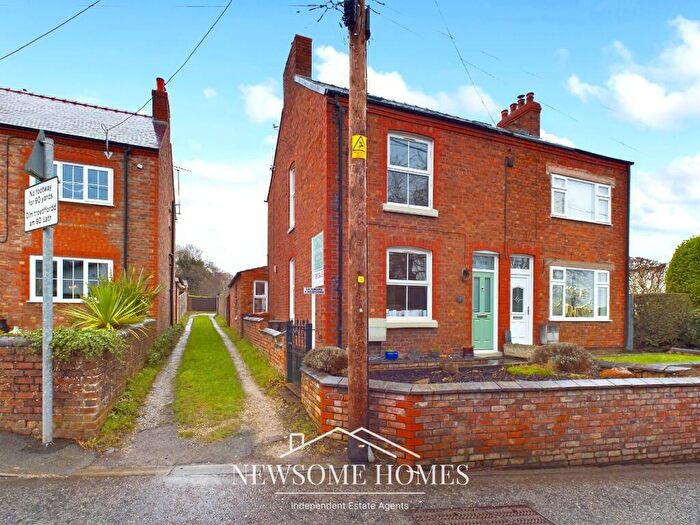 4 Bedroom Semi-Detached House For Sale In Village Road, Northop Hall, CH7