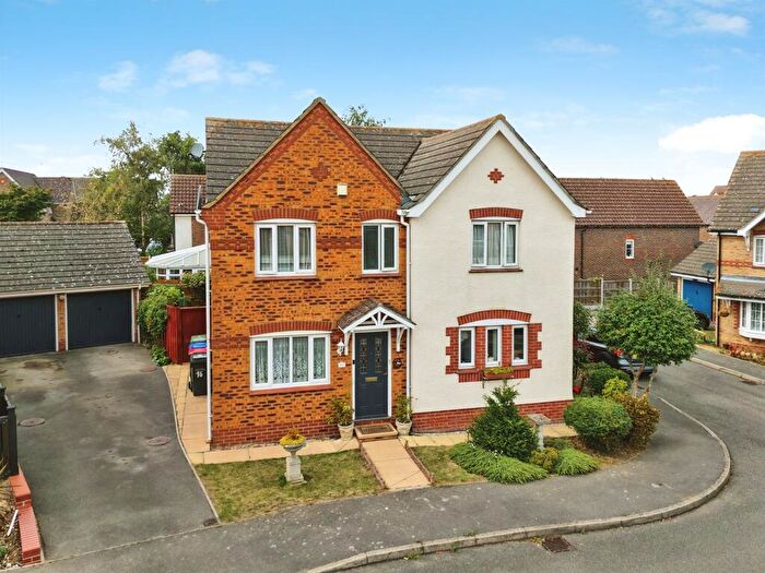 4 Bedroom Detached House For Sale In Willingale Road, Braintree, CM7