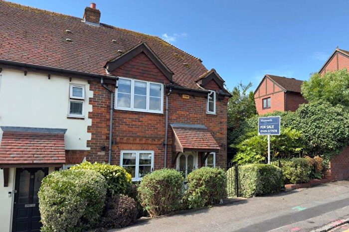 3 Bedroom End Of Terrace House For Sale In Bakers Orchard, Wooburn Green, Buckinghamshire, HP10