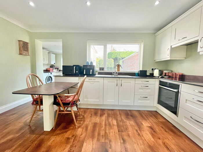2 Bedroom Detached Bungalow For Sale In The Street, Winfarthing, IP22