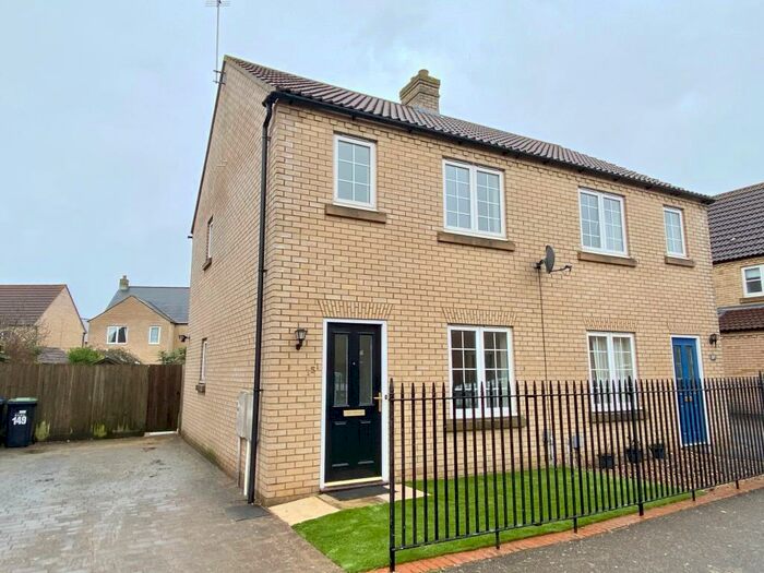 2 Bedroom Semi-Detached House To Rent In Columbine Road, Ely, CB6