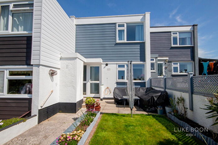 3 Bedroom Terraced House For Sale In Dartmouth Walk, Leigham, PL6