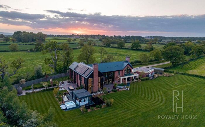 4 Bedroom Detached House For Sale In Kings Marsh, Churton, CH3