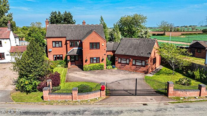 4 Bedroom Detached House For Sale In Wigginton Lane, Comberford, Tamworth, B79