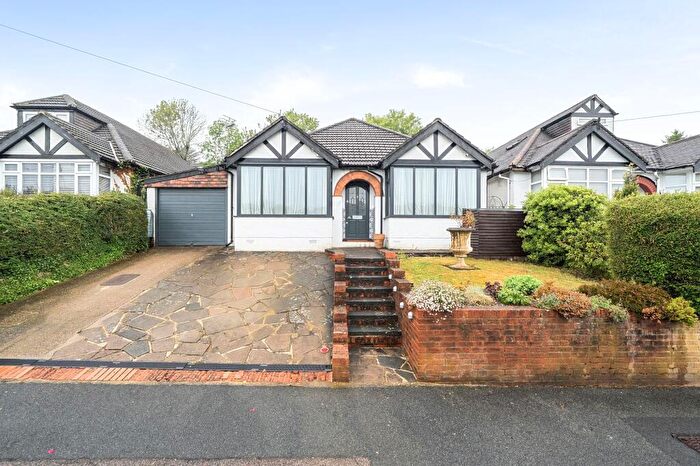 3 Bedroom Detached Bungalow For Sale In Beverley Road, Whyteleafe, CR3
