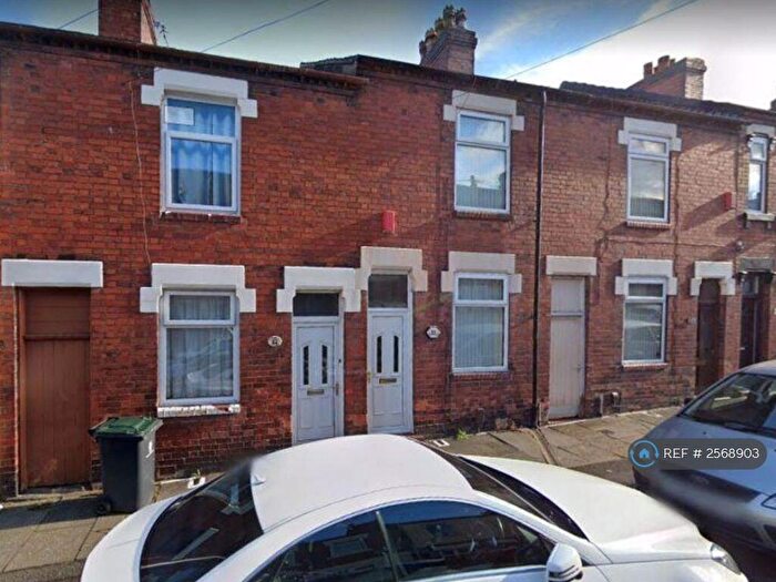 2 Bedroom Terraced House To Rent In Turner Street, Stoke-On-Trent, ST1