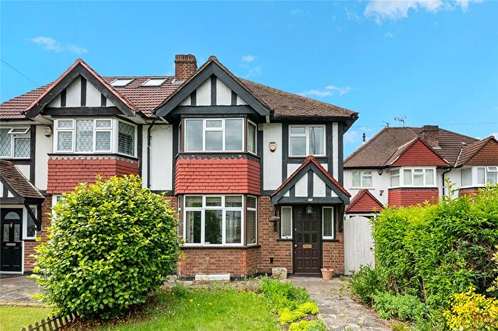 3 Bedroom Semi-Detached House For Sale In West End Road, Ruislip, HA4