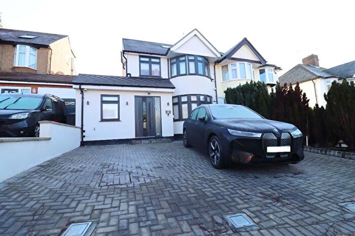 4 Bedroom Semi Detached House For Sale In Stoneyfields Lane, Edgware, Middlesex, HA8
