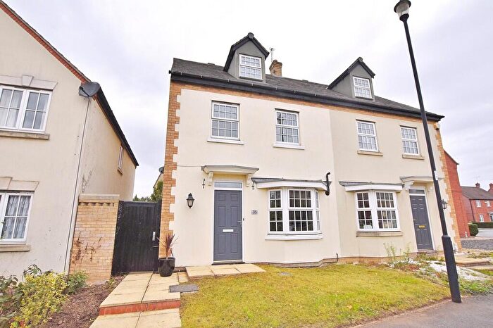3 Bedroom Semi-Detached House To Rent In Coton Park Drive, Coton Park, Rugby, CV23