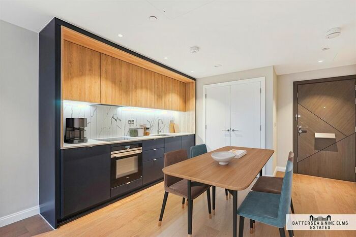 Studio To Rent In Gasholder Place, London, SE11