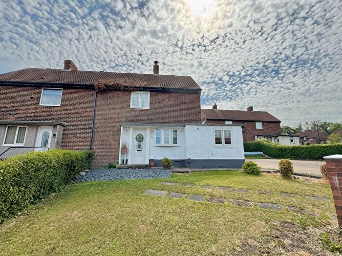 2 Bedroom Semi Detached House For Sale In Warkworth Crescent, Seaham, County Durham, SR7