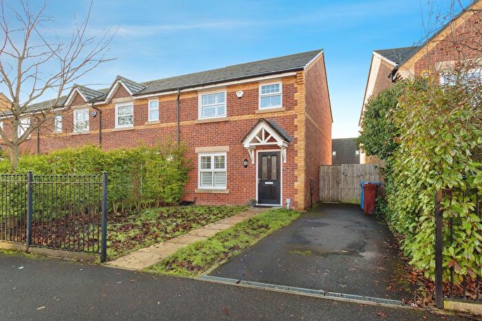 3 Bedroom Semi Detached House For Sale In Horse Chestnut Drive, Manchester, Greater Manchester, M9