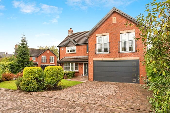 5 Bedroom Detached House For Sale In St Mary's Court, Lowton, Warrington, WA3