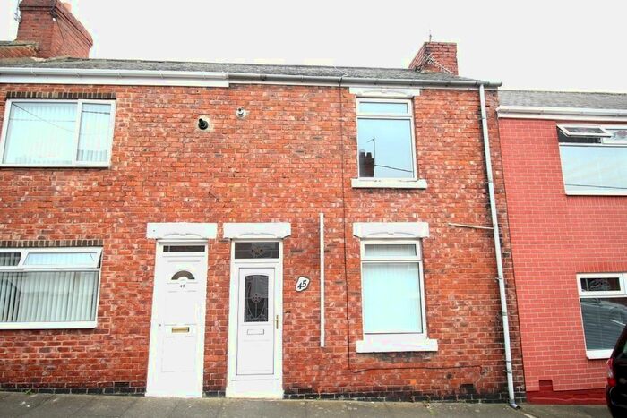 2 Bedroom Terraced House To Rent In Orchard Street, Pelton, Chester Le Street, County Durham, DH2