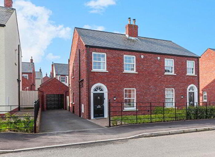 2 Bedroom Semi-Detached House For Sale In Governors Gate Demesne, Hillsborough, BT26