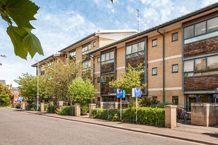 Studio To Rent In Ruth Bagnall Court, Coleridge Road, CB1