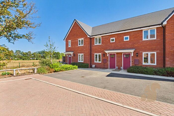 2 Bedroom Terraced House For Sale In Kenmare Close, Bury St. Edmunds, IP32