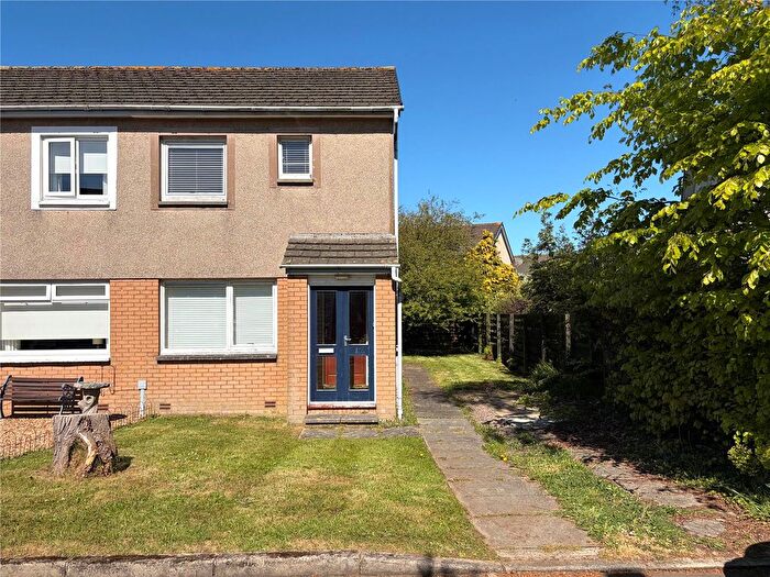 2 Bedroom Semi-detached House For Sale In Greenan Grove, Doonfoot, Ayr, South Ayrshire, KA7