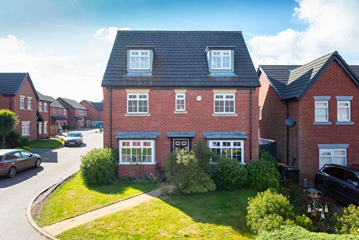 5 Bedroom Detached House For Sale In St Edwards Chase, Fulwood, PR2
