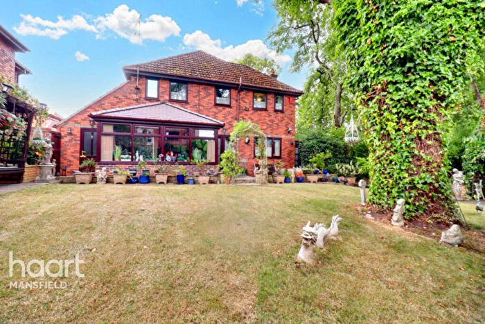 4 Bedroom Detached House For Sale In Woodhouse Court, Mansfield, NG19