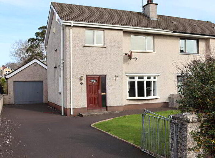 3 Bedroom Semi-Detached House For Sale In Fairhead View, Ballycastle, BT54