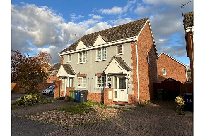2 Bedroom Semi Detached House To Rent In Moat Way, Swavesey, Cambridgeshire, CB24