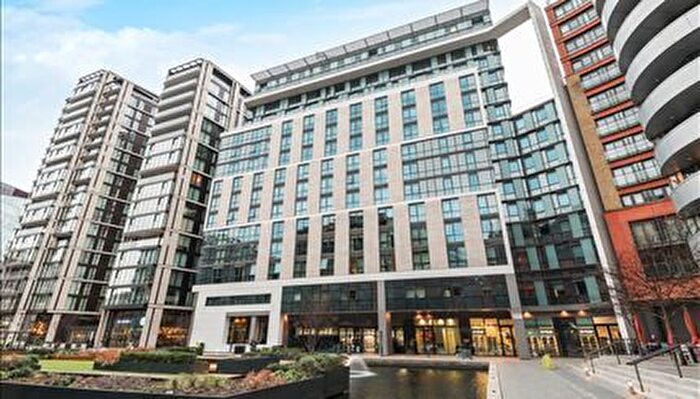 1 Bedroom Flat To Rent In Merchant Square, W2