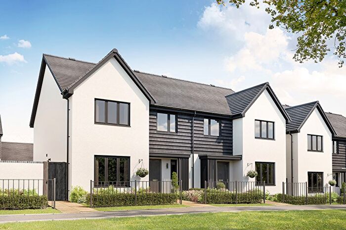 4 Bedroom Semi Detached House For Sale In "The Plover" At Hercules Road, Sherford, Plymouth, PL9
