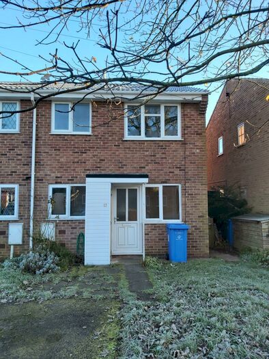 1 Bedroom Cluster House To Rent In Lockington Close, Derby, DE73