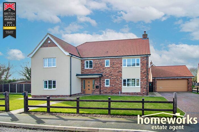 5 Bedroom Detached House For Sale In Acorn Drive, Swaffham, Norfolk, PE37