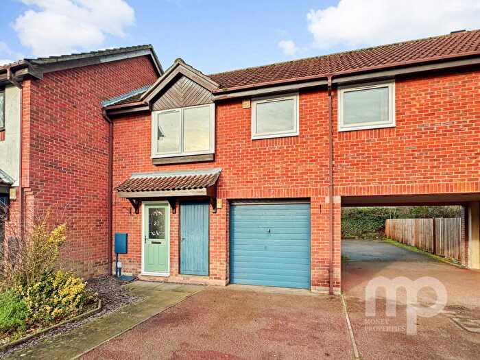2 Bedroom Semi Detached House For Sale In Margaret Reeve Close, Wymondham, NR18