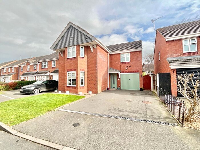 4 Bedroom Detached House For Sale In Darwin Close, Market Drayton, TF9